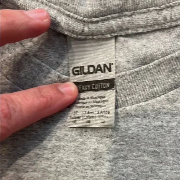 The Original Greene Turtle Gray T-Shirt - Picture 2 of 2